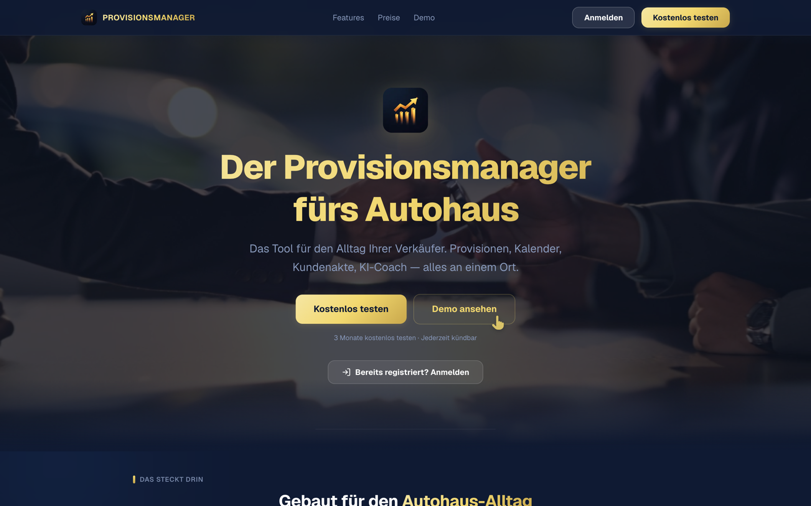 Provisionsmanager